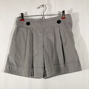 Anthropologie | Lux Striped Shorts